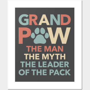 Grandpaw Leader Of The Pack Posters and Art